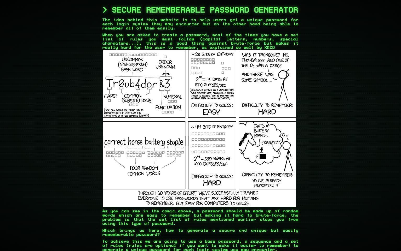 View Password Generator Horse Battery PNG